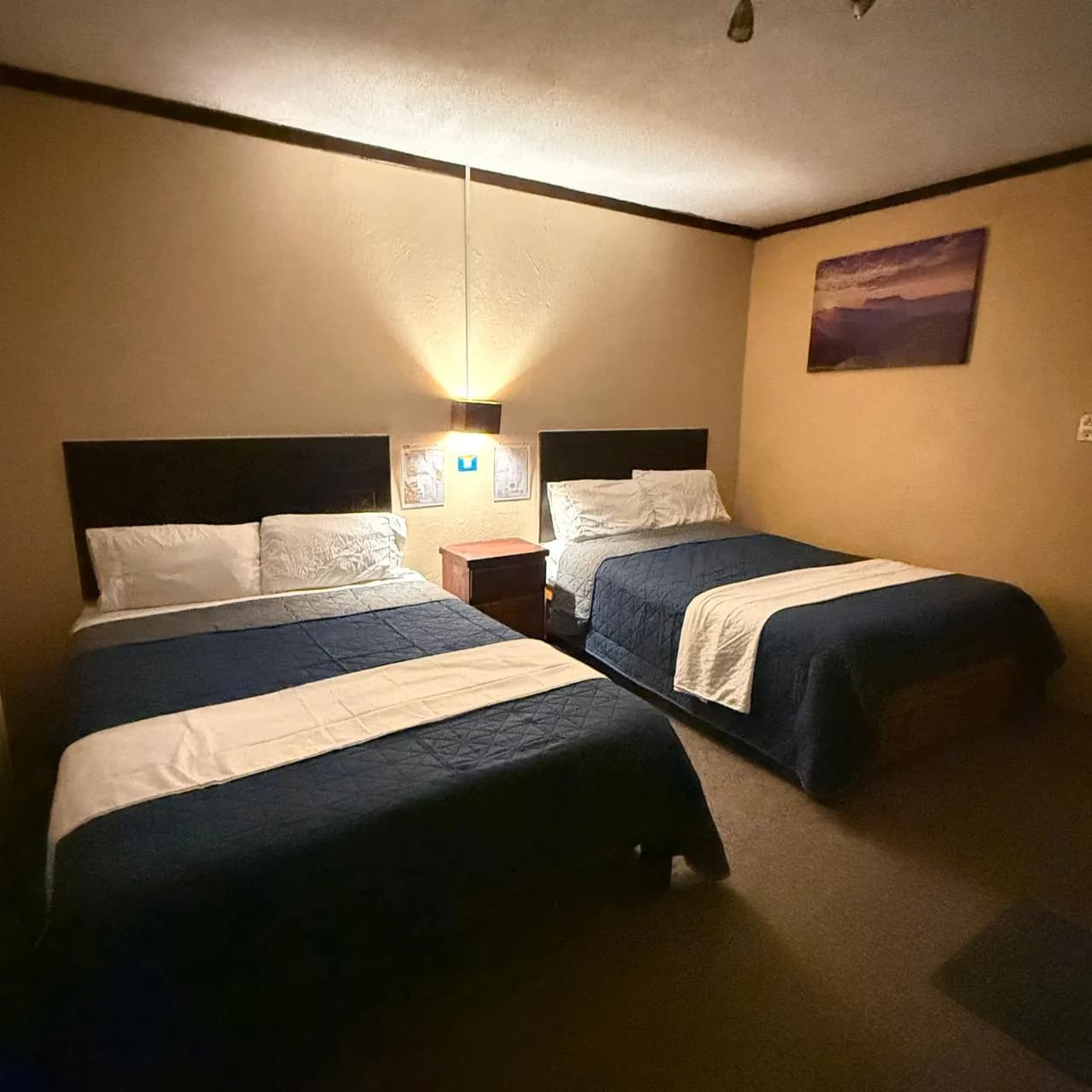 Habitación Doble en Hotel Santa Fe Chignahuapan Puebla